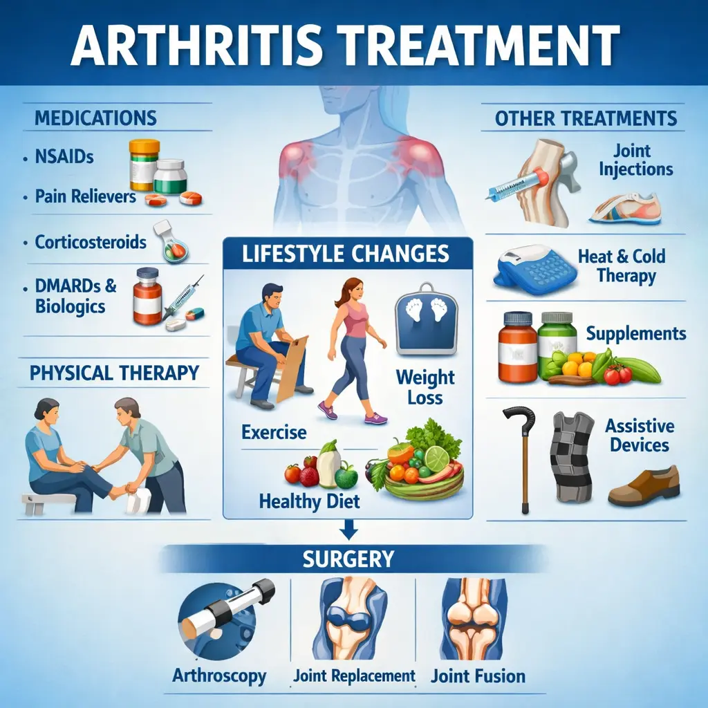 Arthritis Treatment at Trinay Orthopedic Hospital, Ahmedabad